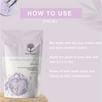 Wild Organic Brazilian Purple Flawless Skin Clay Powder | Grocsy