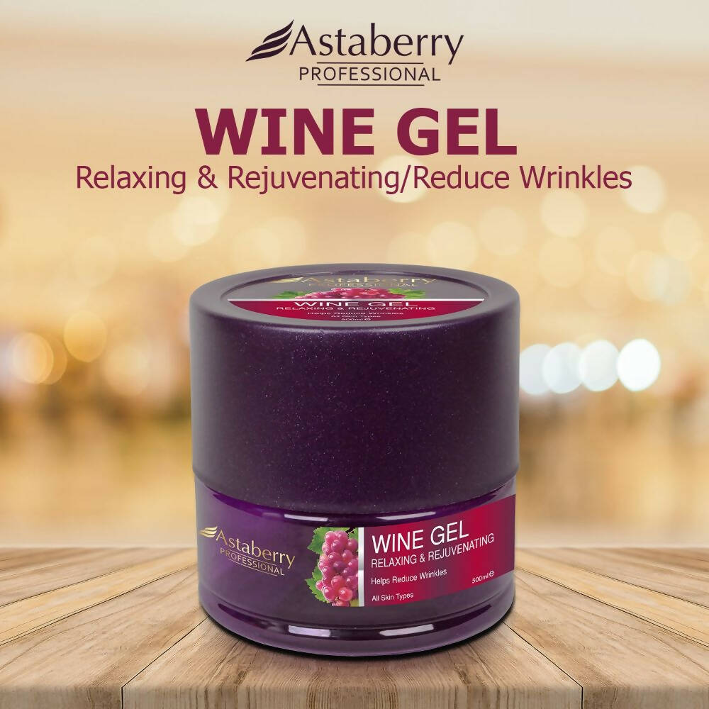 Astaberry Professional Wine Face Gel | Grocsy