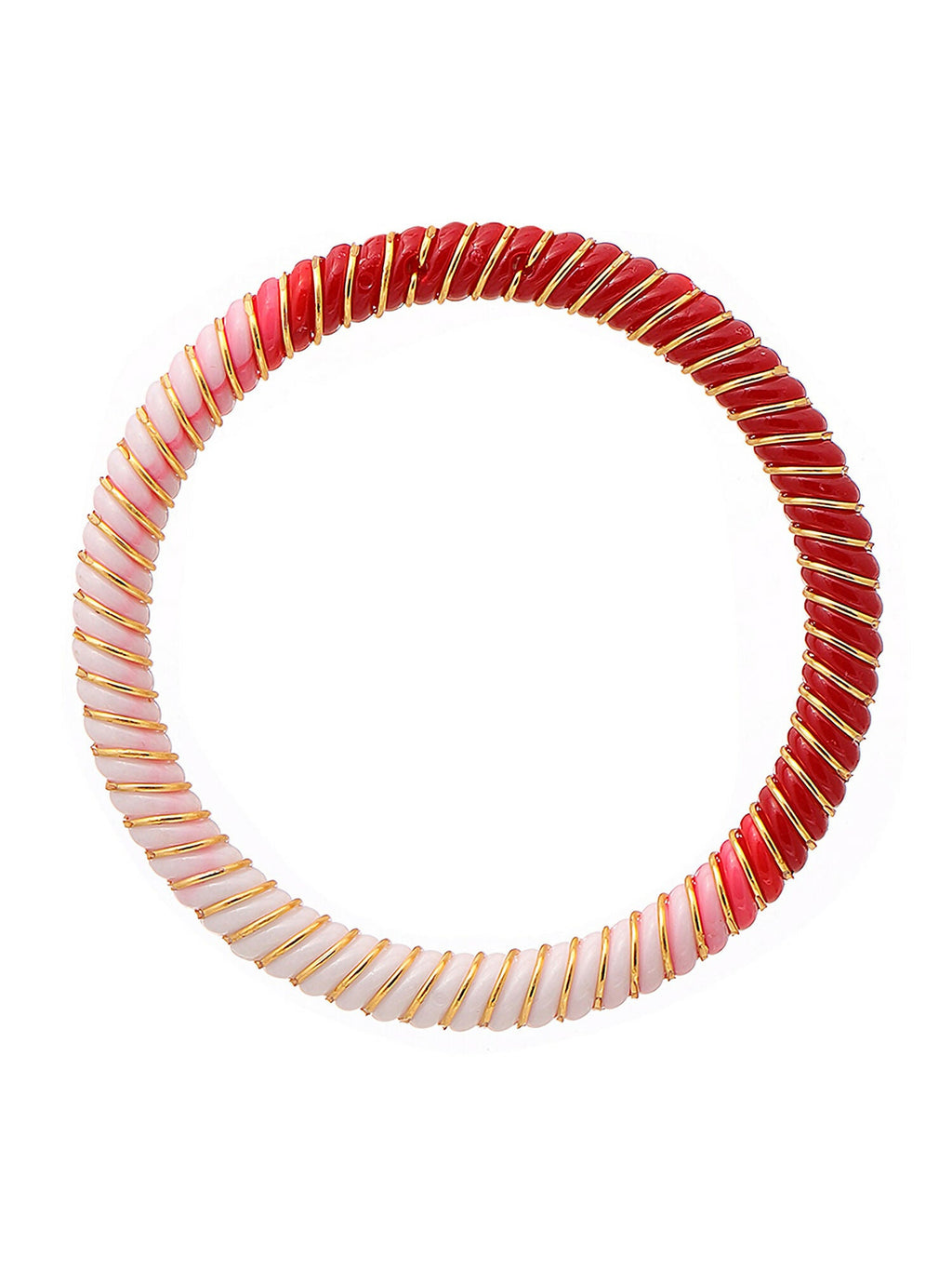 Ruby Raang Multi Traditional Bangle | Grocsy