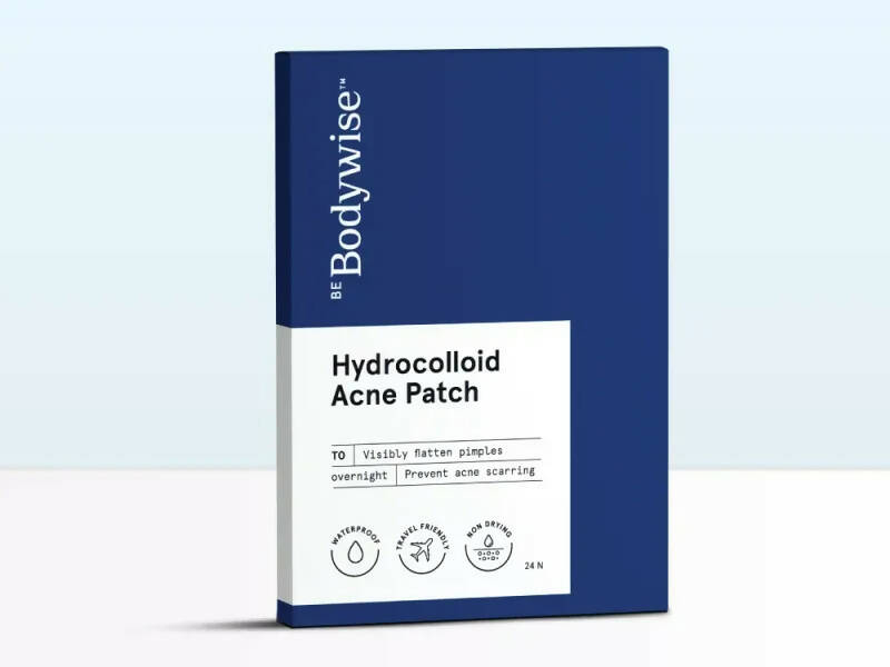 BeBodywise Hydrocolloid Acne Pimple Patch | Grocsy