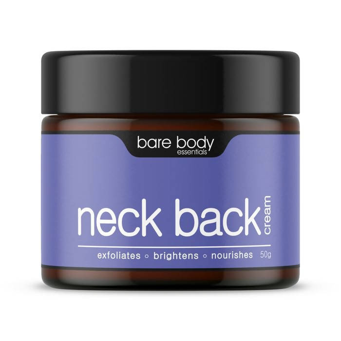 Bare Body Essentials Neck Back Cream | Grocsy