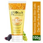 Globus Naturals De Tan Face Pack, Suitable For All Skin Types | Grocsy