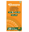 Chaayos Turmeric Cardamom Green Tea | Grocsy
