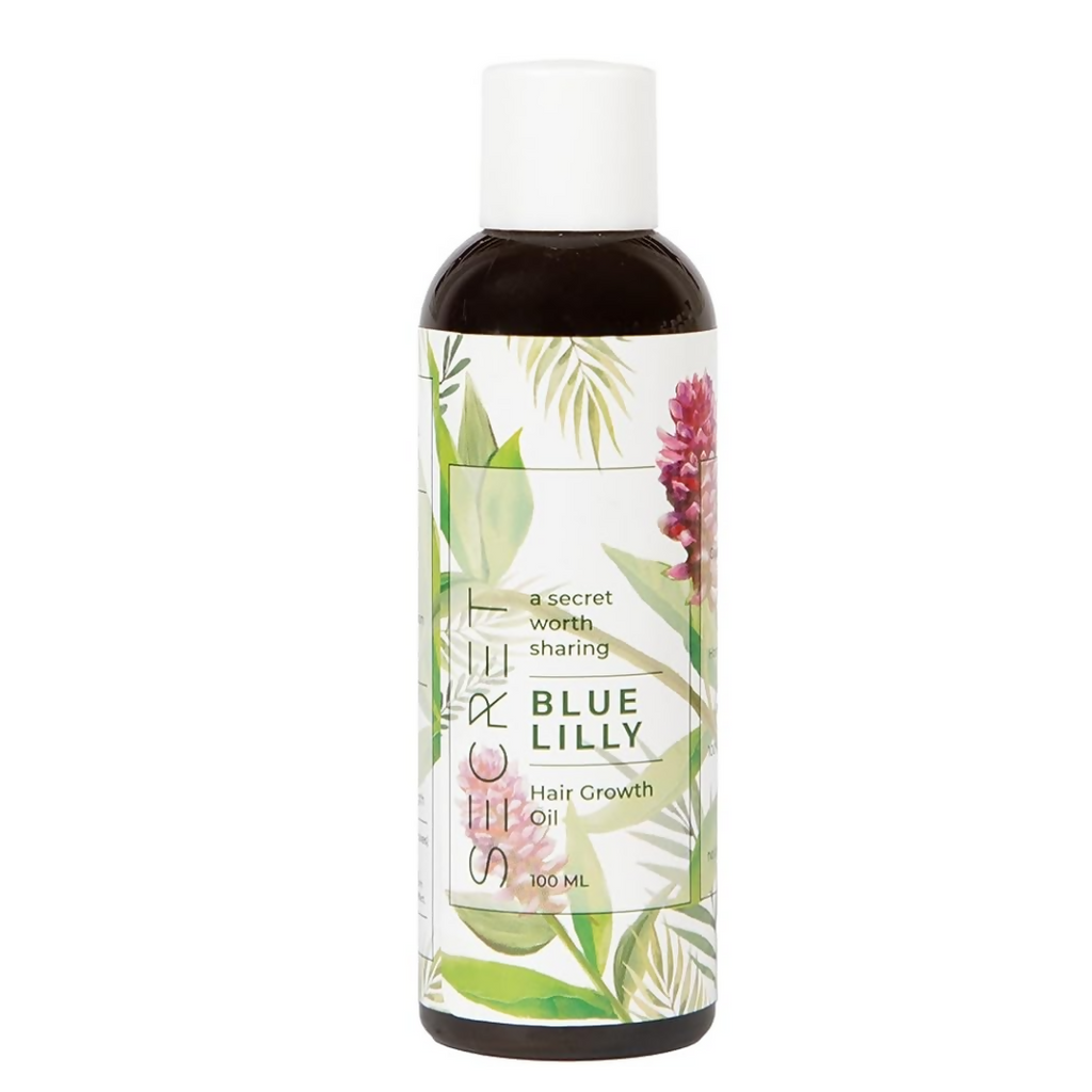 The Secret Hair Care Blue Lilly Hair Oil | Grocsy