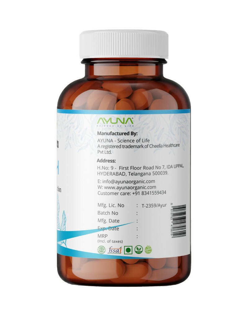 Ayuna Thyro-H Tablets | Grocsy