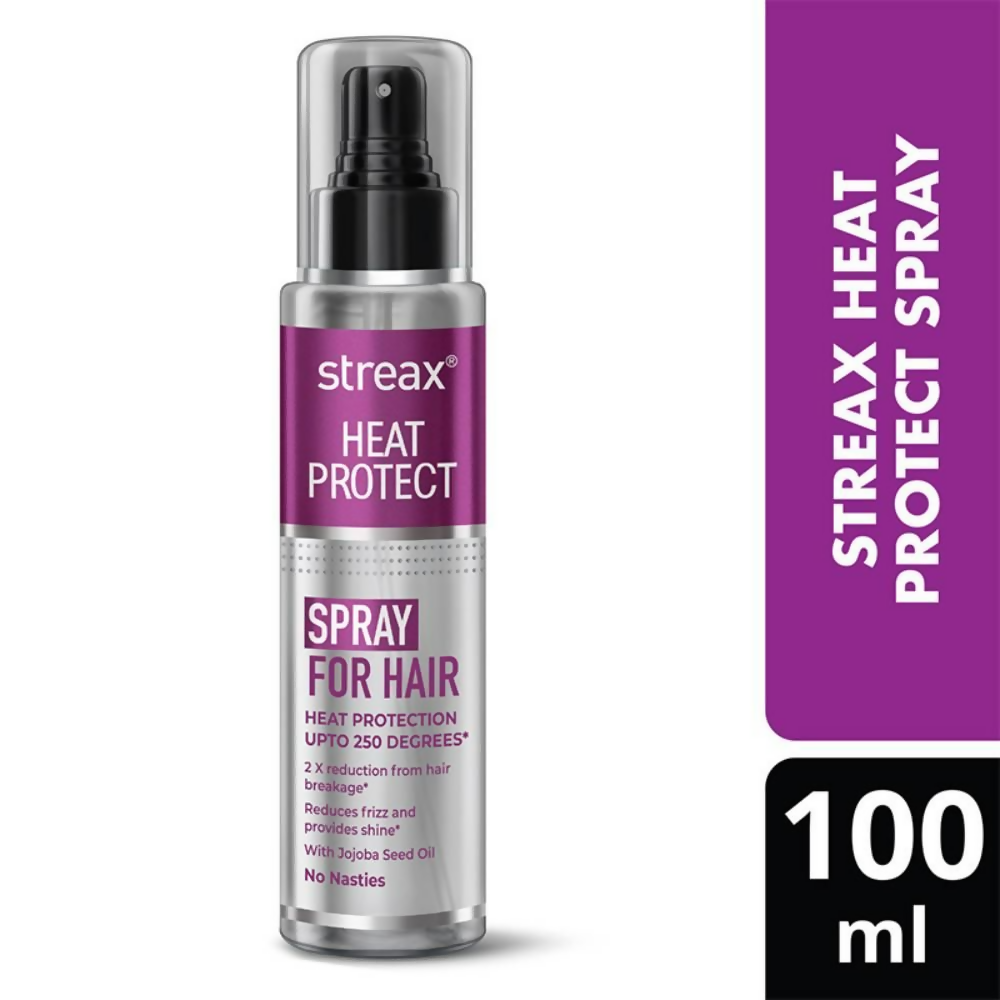 Streax Heat Protect Spray For Hair Styling For Men & Women Hair Spray | Grocsy