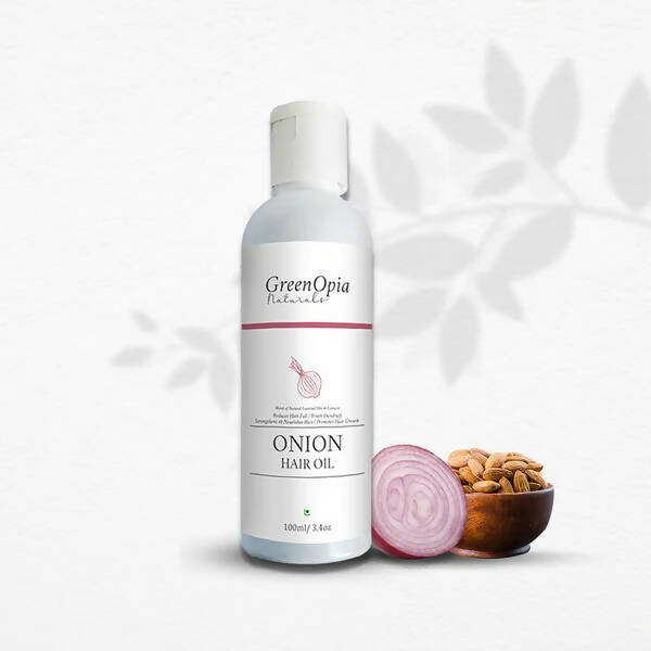 GreenOpia Naturals Onion Hair Oil | Grocsy