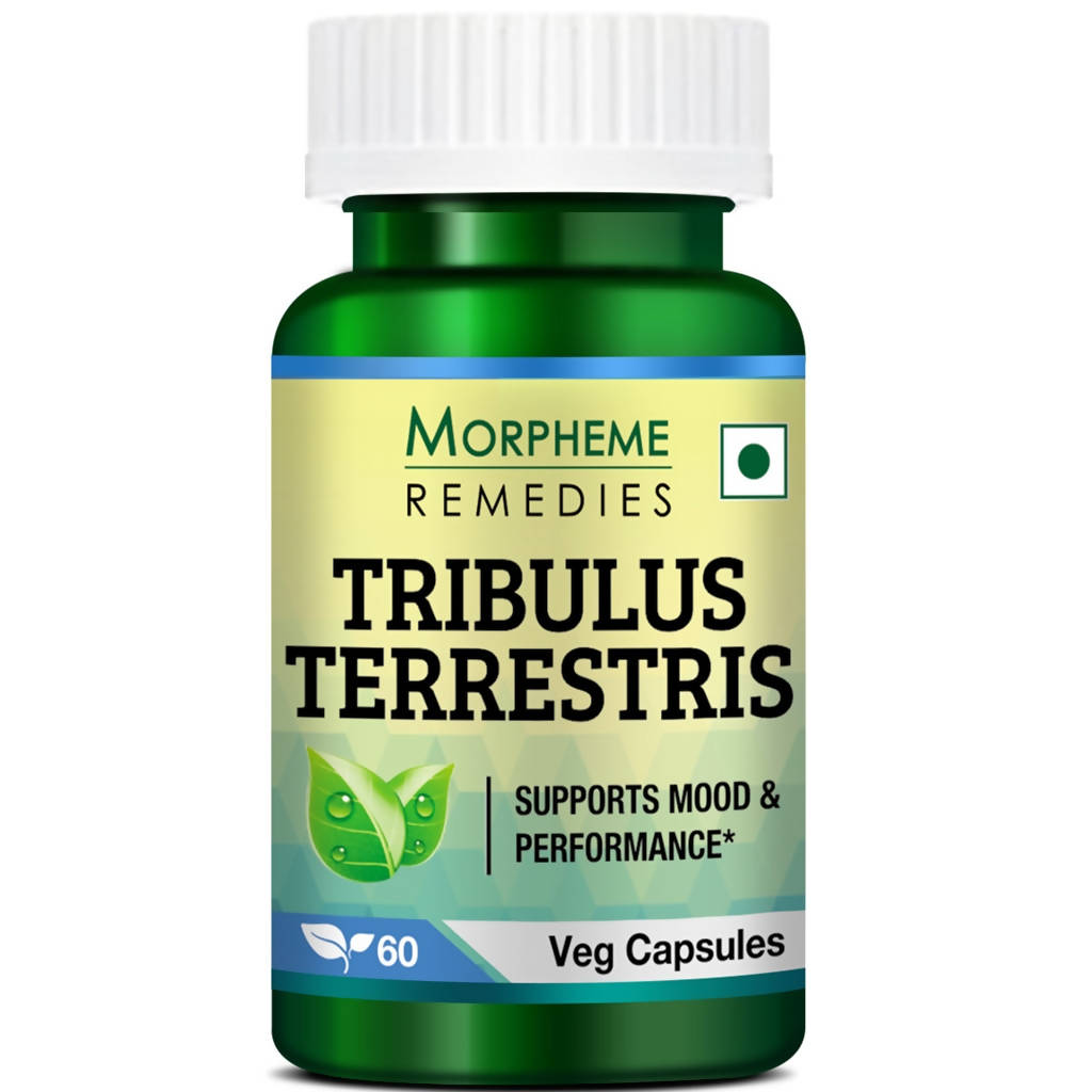 Morpheme Remedies Gokshura Terrestris Capsules | Grocsy