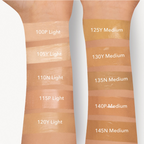 Kay Beauty By Katrina Kaif Hydrating Foundation - 145N Medium | Grocsy