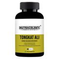 Nutracology Tongkat Ali Testosterone Booster For Stamina Energy and Endurance Tablets | Grocsy