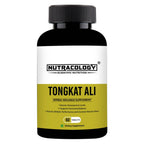 Nutracology Tongkat Ali Testosterone Booster For Stamina Energy and Endurance Tablets | Grocsy