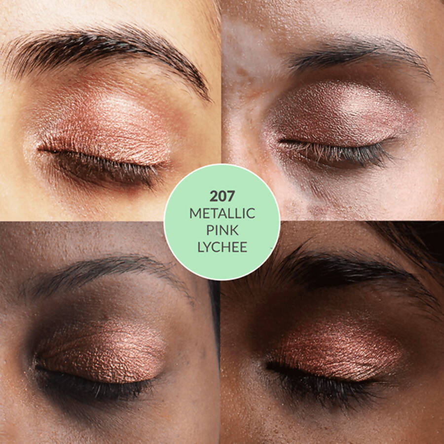 Disguise Satin Smooth Eyeshadow Squares - Metallic Pink Lychee 207 | Grocsy