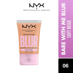 NYX Professional Makeup Bare With Me Blur Tint Foundation - 06 Soft Beige | Grocsy