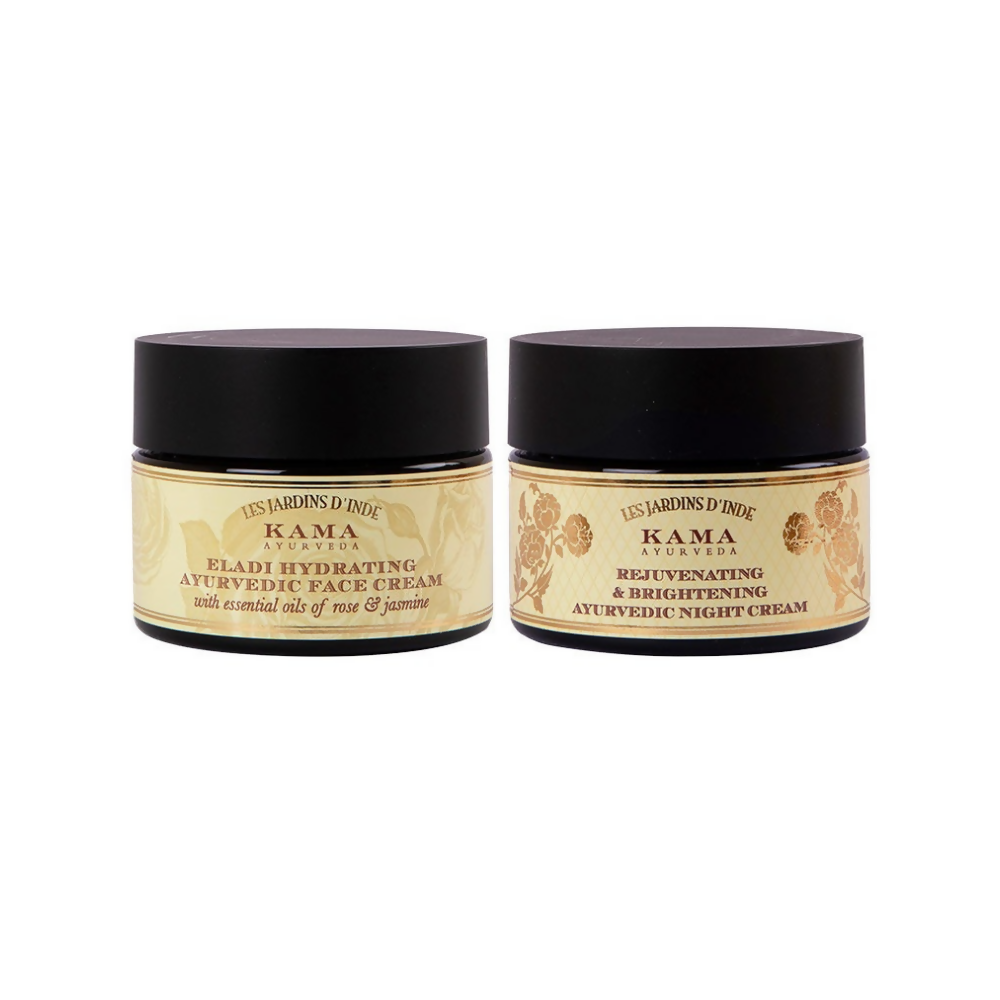Kama Ayurveda Day & Night Cream Combo | Grocsy