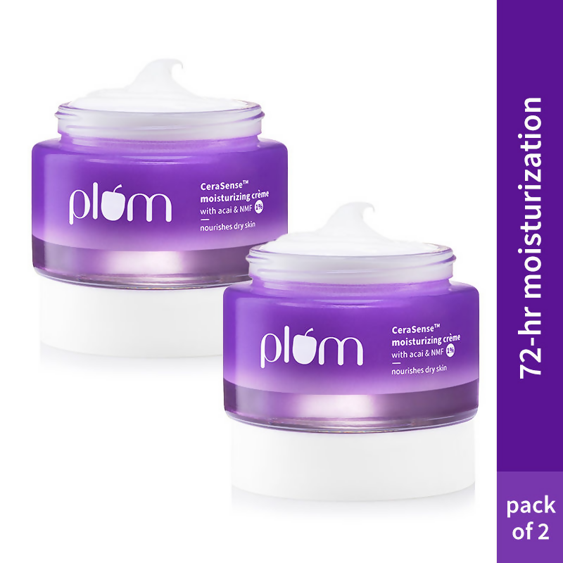 Plum CeraSenseTM Moisturizing Creme For Instant Barrier Repair & 72 Hour moisturization | Grocsy