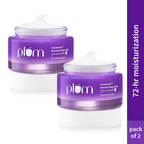 Plum CeraSenseTM Moisturizing Creme For Instant Barrier Repair & 72 Hour moisturization | Grocsy