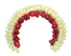 Multi-Color Flower Hair Gajra | Grocsy