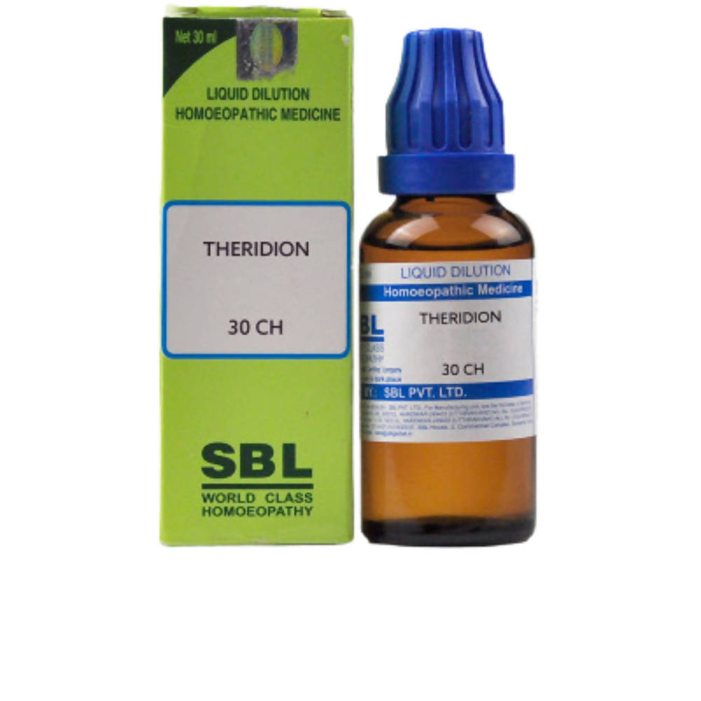 SBL Homeopathy Theridion Dilution | Grocsy