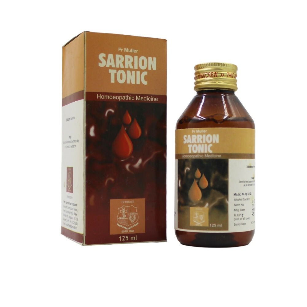 Father Muller Sarrion Tonic | Grocsy