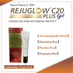 Rejuglow C 20 Plus Gel Enriched With Vitamin E | Grocsy