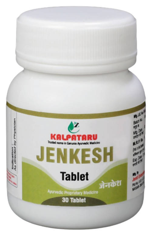 Kalpataru Ayurveda Jenkesh Tablets | Grocsy