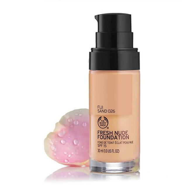 The Body Shop Fresh Nude Foundation - 026 Fiji Sand | Grocsy