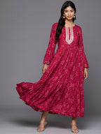 Ahalyaa Women's Traditional wear Lehnga Choli - Red | Grocsy