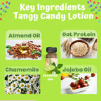 Puddles Organic Tangy Candy Lotion For Kids with Almond Oil, Kokum Butter & Natural Fruit Extracts for Happy Skin & Soften Dry Skin | Grocsy