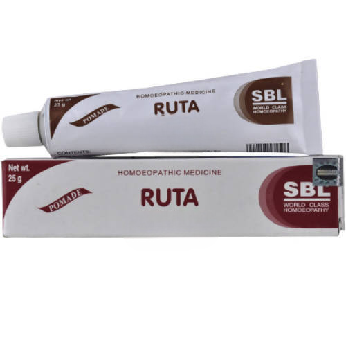SBL Homeopathy Ruta Ointment | Grocsy
