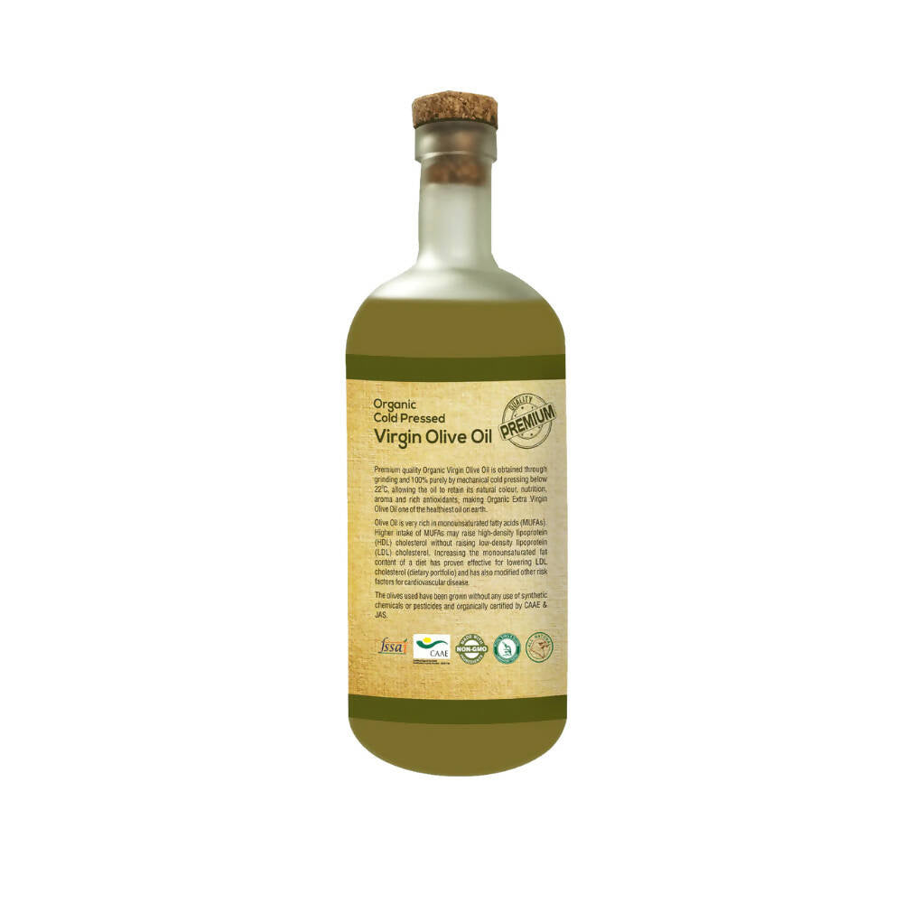 Pure Nutrition Raw Cold Pressed Virgin Olive Oil | Grocsy