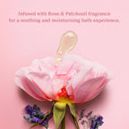 Arata Rose & Patchouli Body Wash | Grocsy