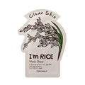 Tonymoly I'M Rice Mask Sheet - Korean Skincare | Grocsy