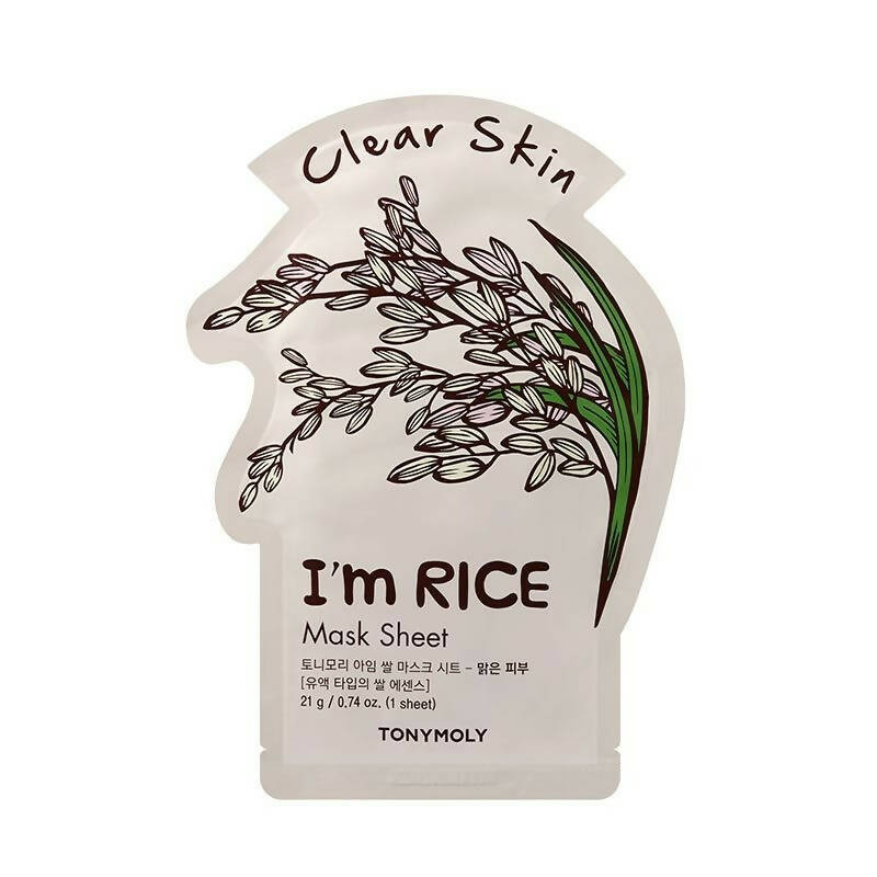 Tonymoly I'M Rice Mask Sheet - Korean Skincare | Grocsy