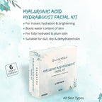 Glamveda Hyaluronic Acid Hydra Boost Facial Kit | Grocsy