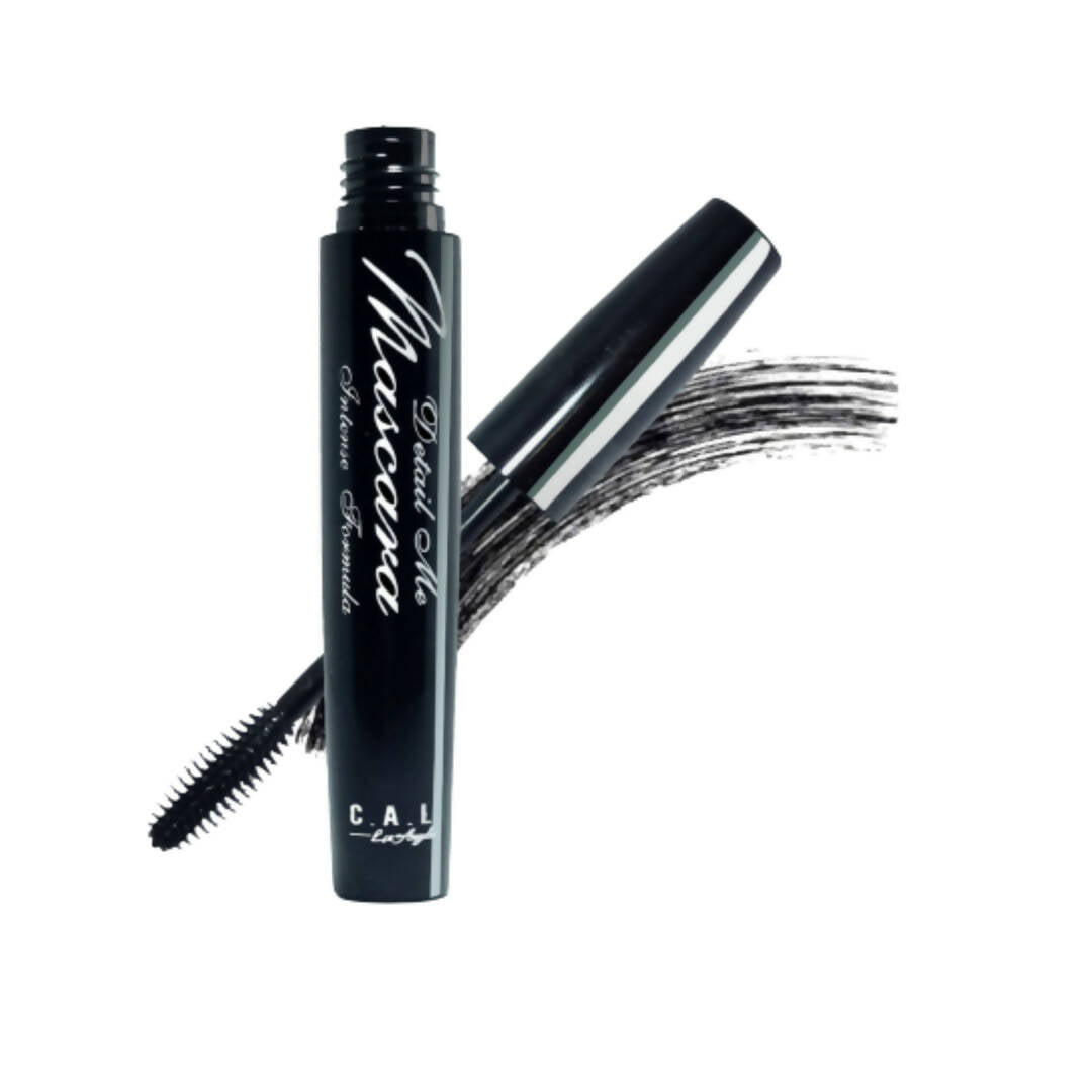 CAL Los Angeles Detail Me Mascara Intense formula - Black | Grocsy
