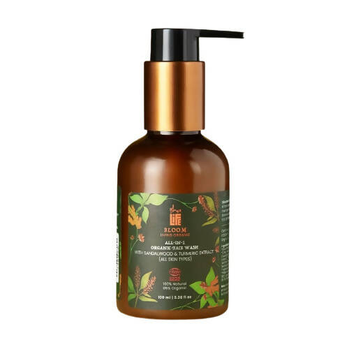Isha Life All in 1 Organic Face Wash With Sandalwood & Turmeric | Grocsy