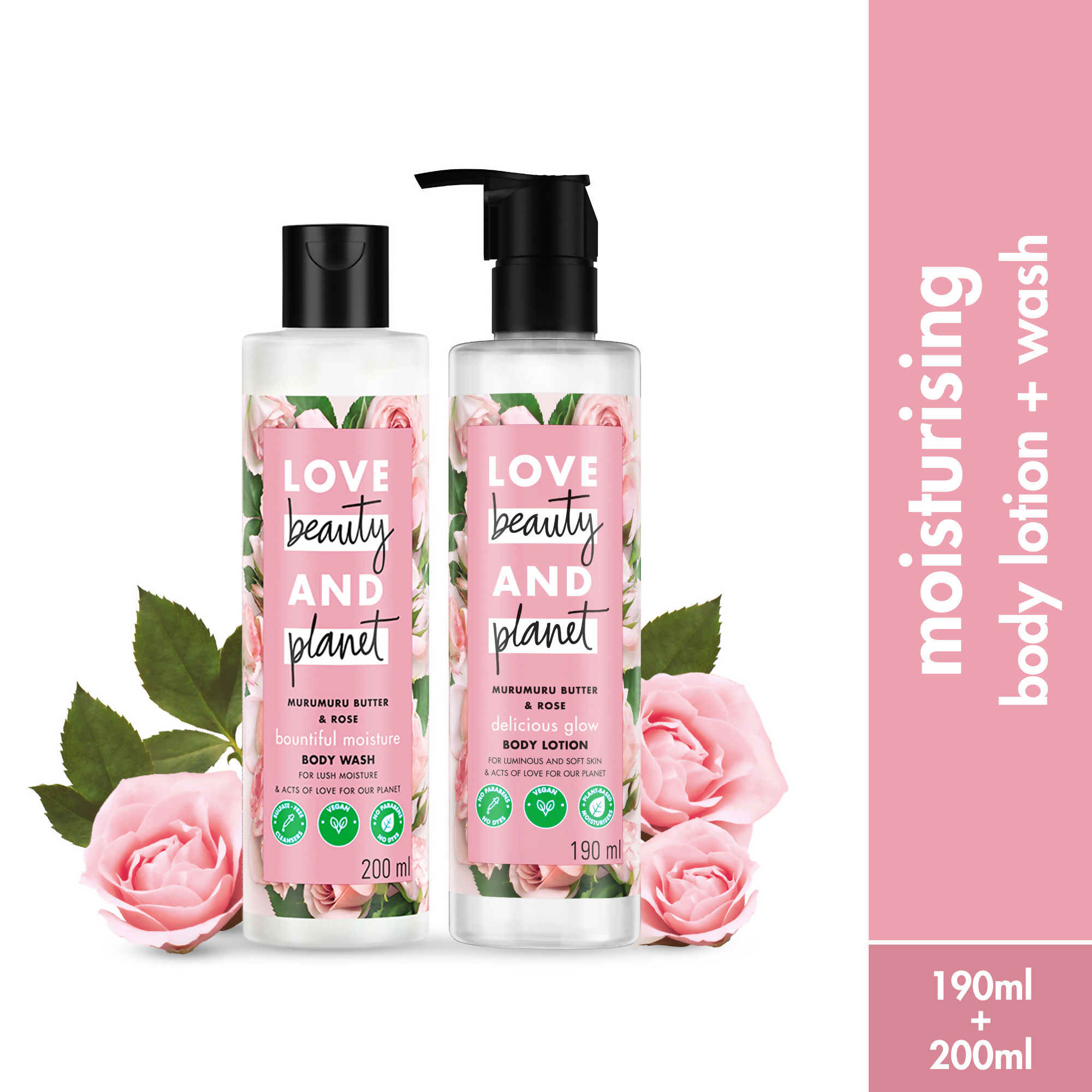 Love Beauty And Planet Skin Moisturising Combo | Grocsy