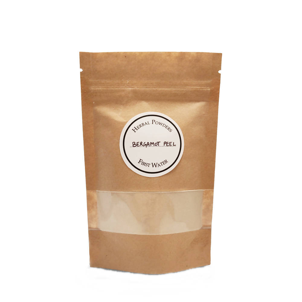 First Water Bergamot Peel Herbal Powder (50 Gm) | Grocsy