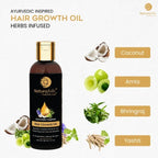 Prakruth Care Ayurvedic Inspired Hair Growth Oil | Grocsy