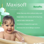 Maxisoft Skin Nourishing Baby Wash | Grocsy