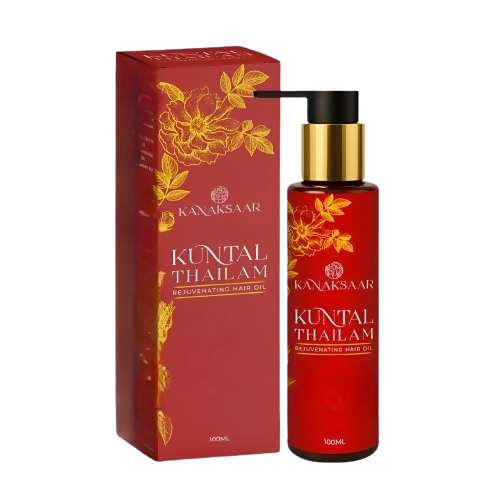 Sharmayu Ayurveda Kuntal Thailam | Grocsy