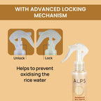 Alps Goodness Fermented Rice Water For Hair & Skin | Grocsy