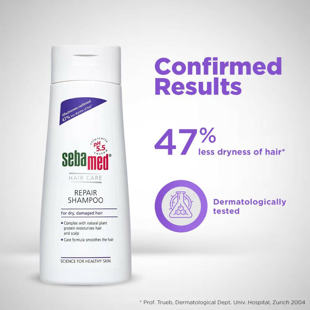 Sebamed Hair Repair Shampoo | Grocsy