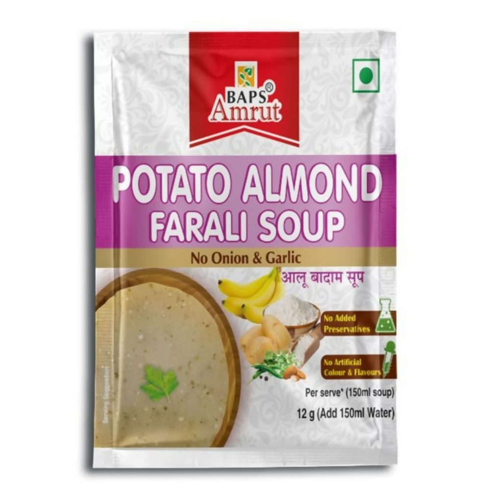 Baps Amrut Potato Almond Farali Soup | Grocsy