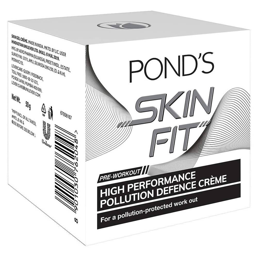 Ponds Skin Fit High Performance Pollution Defence Cream | Grocsy