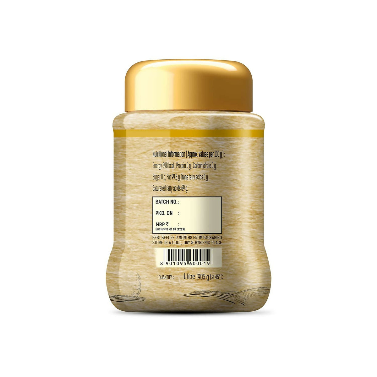 Society Desi Ghee Jar | Grocsy