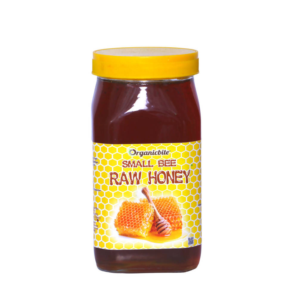 Organicbite Small Bee Raw Honey | Grocsy