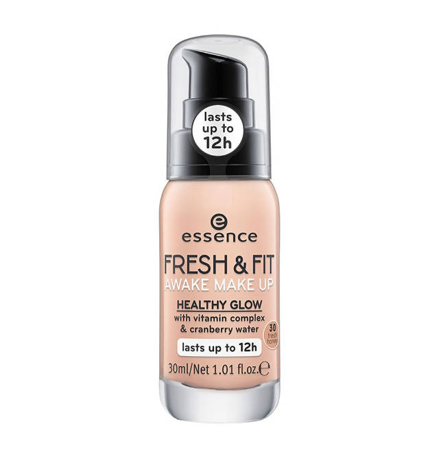 Essence Fresh & Fit Awake Make Up Foundation - 30 Fresh Honey | Grocsy