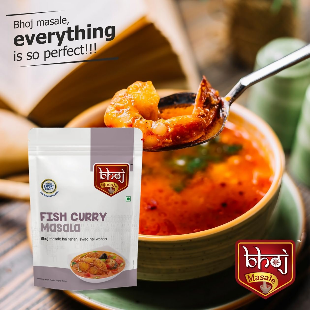 Bhoj Masale Fish Curry Masala | Grocsy