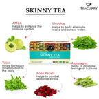 Teacurry Skinny Tea Bags | Grocsy